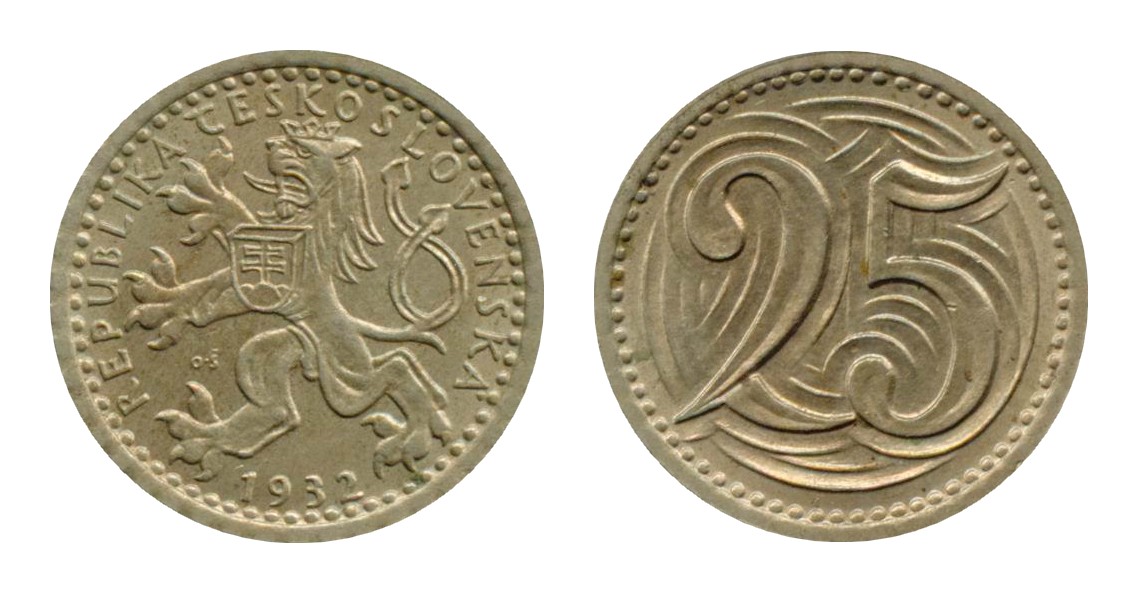 Mince ČSR 1918 - 1939